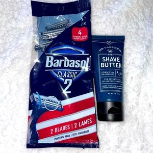 Shaving Butter and Razors